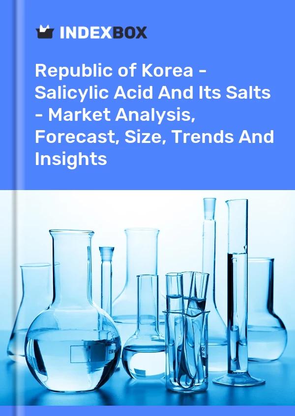 Report Republic of Korea - Salicylic Acid and Its Salts - Market Analysis, Forecast, Size, Trends and Insights for 499$
