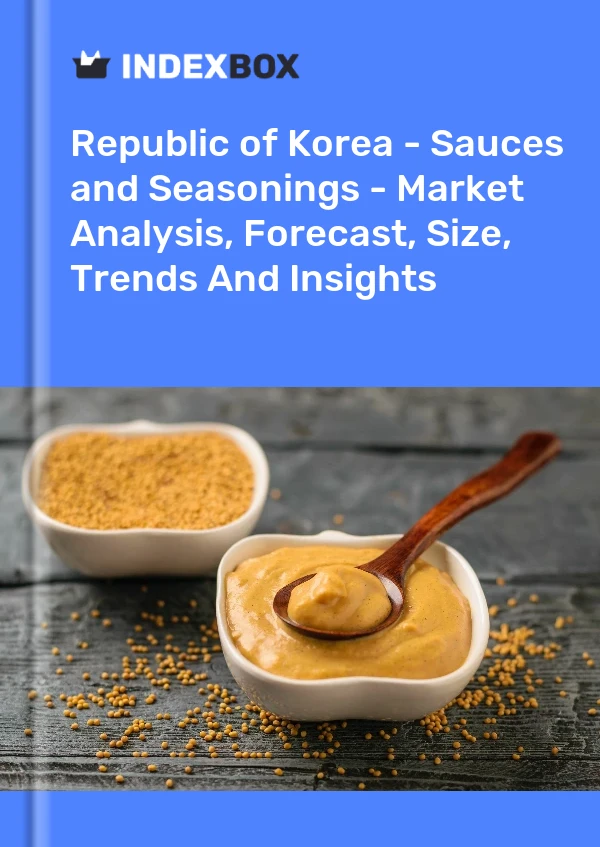 Republic of Korea - Sauces and Seasonings - Market Analysis, Forecast, Size, Trends And Insights
