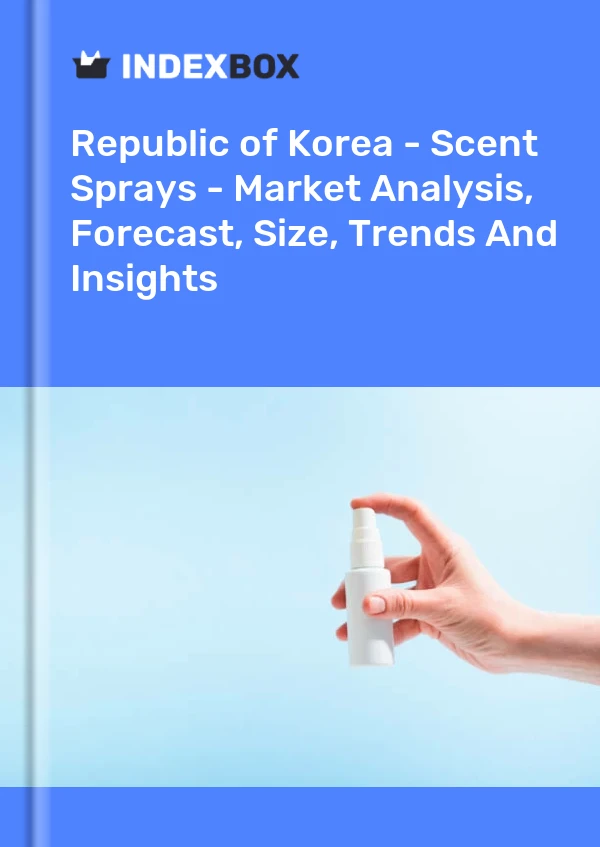 Report Republic of Korea - Scent Sprays - Market Analysis, Forecast, Size, Trends and Insights for 499$