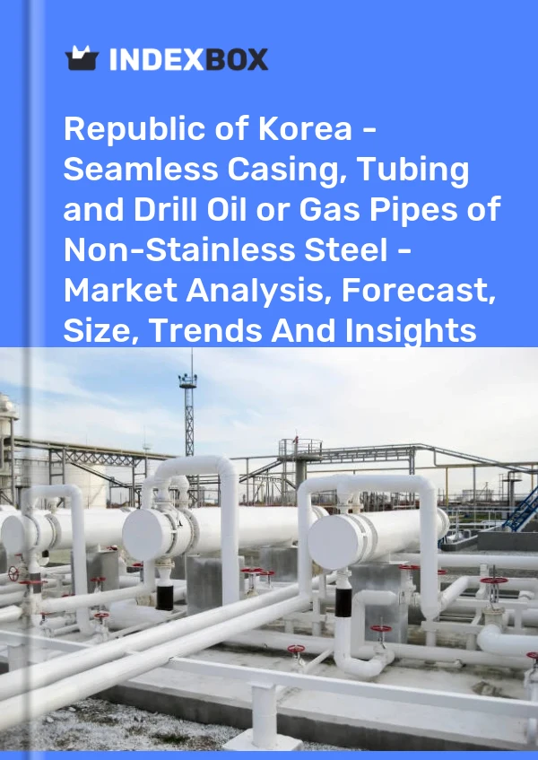 Report Republic of Korea - Seamless Casing, Tubing and Drill Oil or Gas Pipes of Non-Stainless Steel - Market Analysis, Forecast, Size, Trends and Insights for 499$