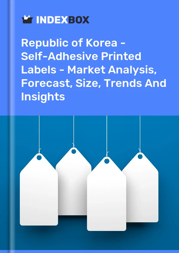 Report Republic of Korea - Self-Adhesive Printed Labels - Market Analysis, Forecast, Size, Trends and Insights for 499$