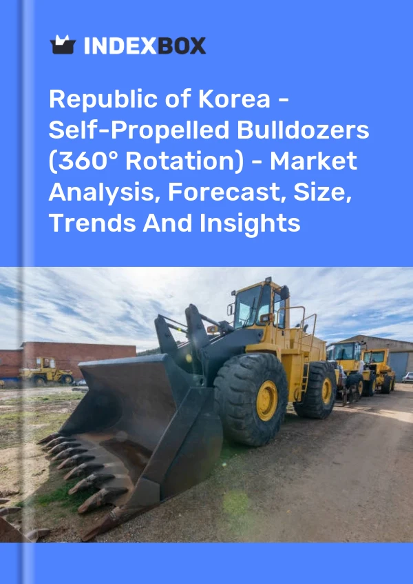 Republic of Korea - Self-Propelled Bulldozers (360° Rotation) - Market Analysis, Forecast, Size, Trends And Insights