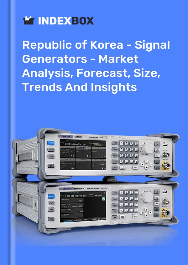 Report Republic of Korea - Signal Generators - Market Analysis, Forecast, Size, Trends and Insights for 499$
