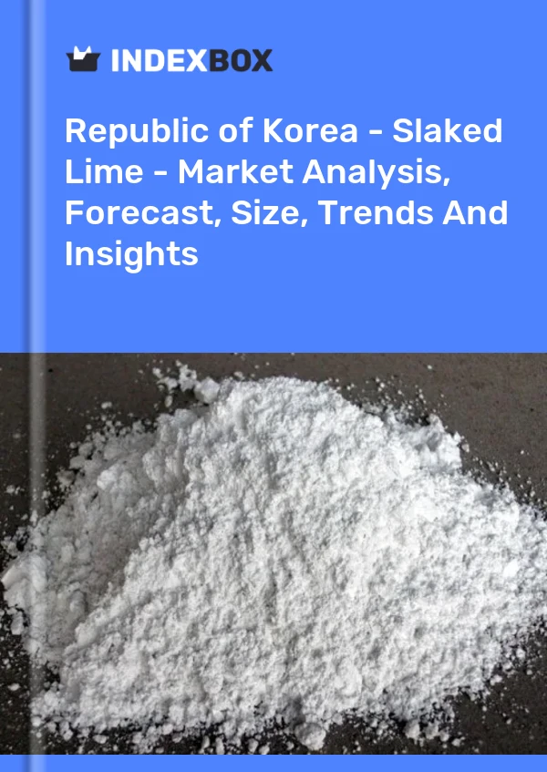 Report Republic of Korea - Slaked Lime - Market Analysis, Forecast, Size, Trends and Insights for 499$