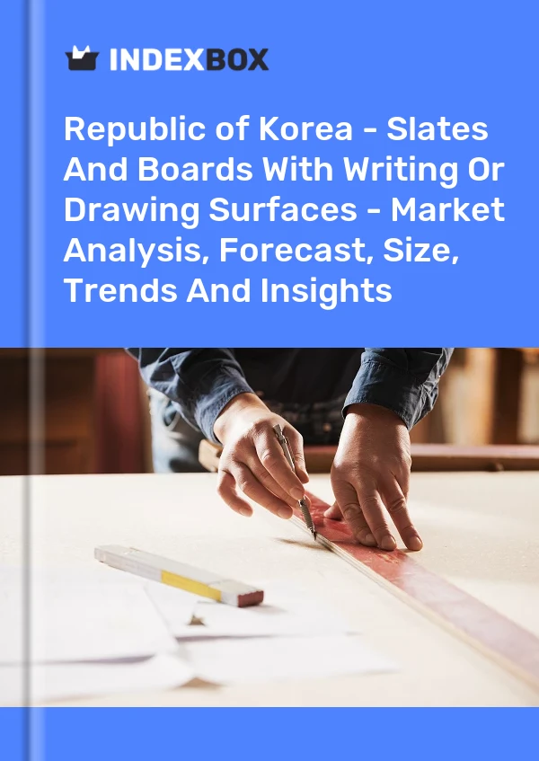 Republic of Korea - Slates And Boards With Writing Or Drawing Surfaces - Market Analysis, Forecast, Size, Trends And Insights