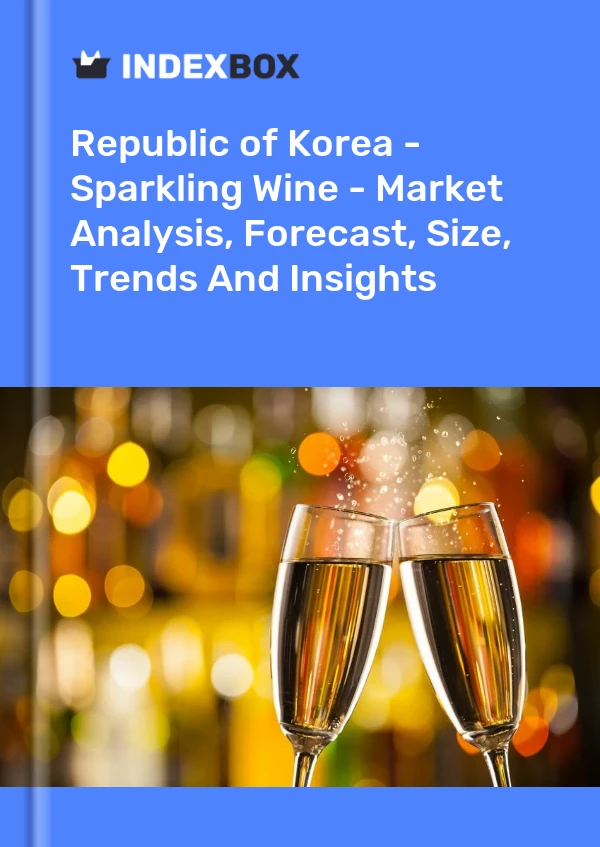 Republic of Korea - Sparkling Wine - Market Analysis, Forecast, Size, Trends And Insights