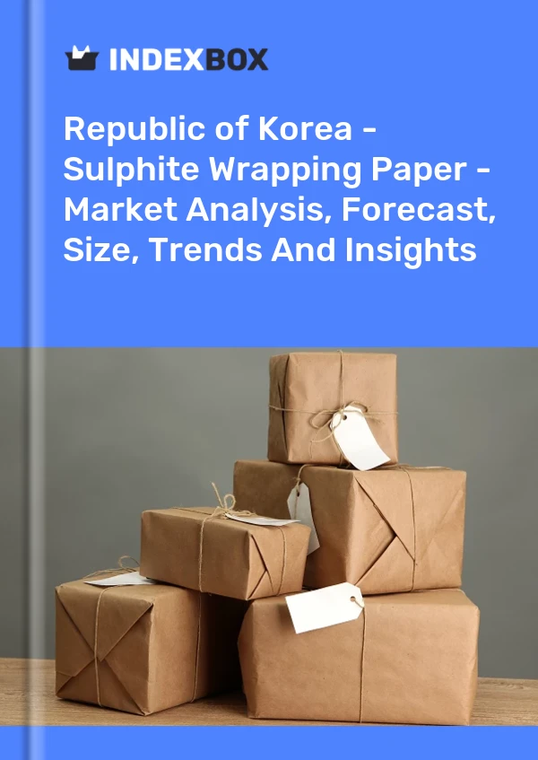 Republic of Korea - Sulphite Wrapping Paper - Market Analysis, Forecast, Size, Trends And Insights