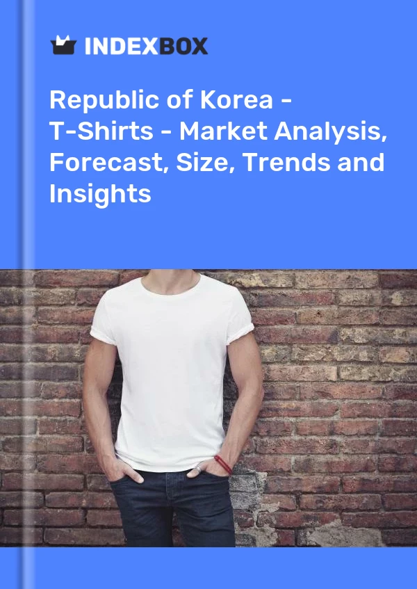 Republic of Korea - T-Shirts - Market Analysis, Forecast, Size, Trends and Insights
