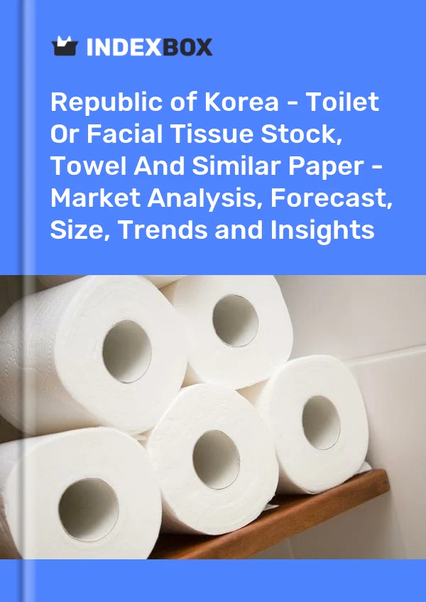 Report Republic of Korea - Toilet or Facial Tissue Stock, Towel and Similar Paper - Market Analysis, Forecast, Size, Trends and Insights for 499$