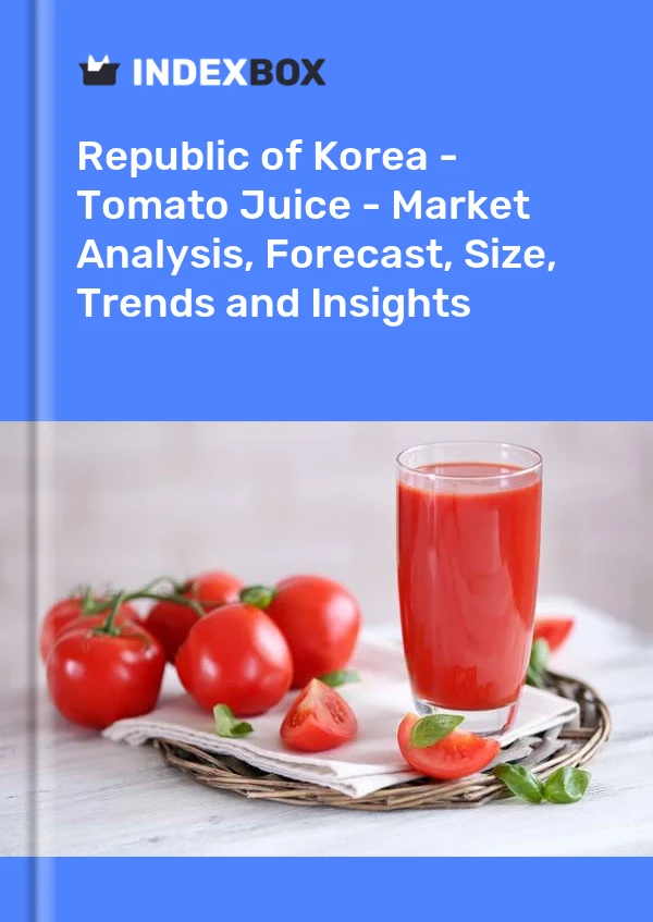 Report Republic of Korea - Tomato Juice - Market Analysis, Forecast, Size, Trends and Insights for 499$