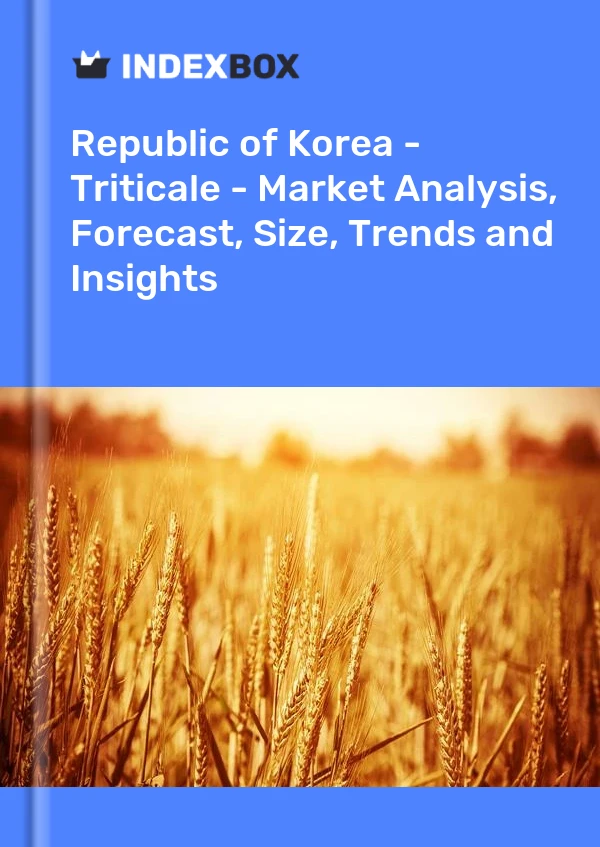 Report Republic of Korea - Triticale - Market Analysis, Forecast, Size, Trends and Insights for 499$