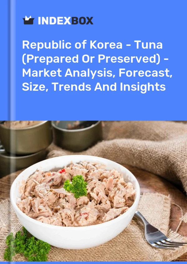 Report Republic of Korea - Tuna (Prepared or Preserved) - Market Analysis, Forecast, Size, Trends and Insights for 499$