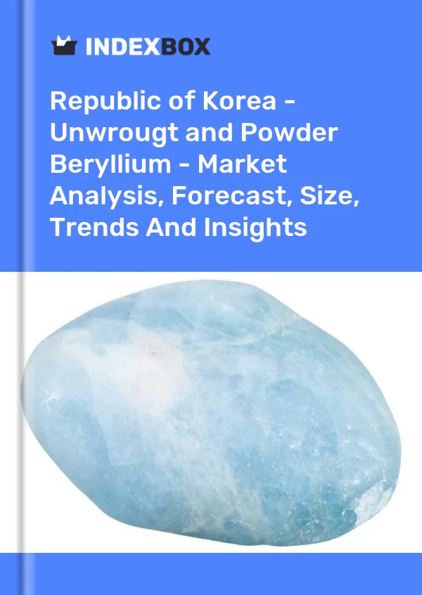 Republic of Korea - Unwrougt and Powder Beryllium - Market Analysis, Forecast, Size, Trends And Insights