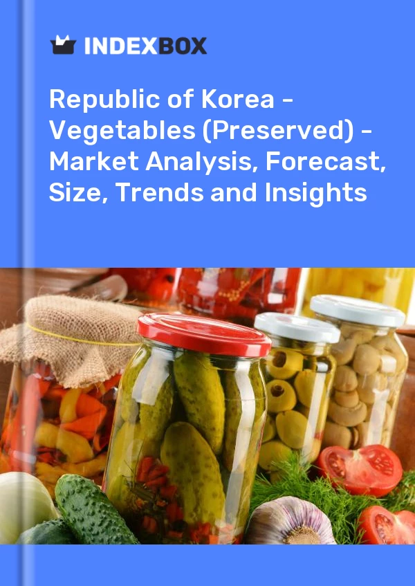 Report Republic of Korea - Vegetables (Preserved) - Market Analysis, Forecast, Size, Trends and Insights for 499$