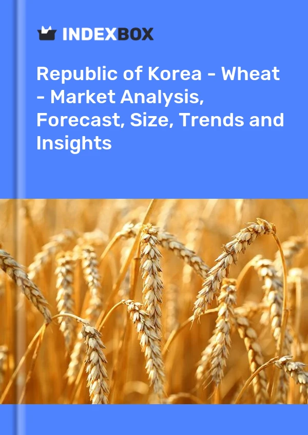 Report Republic of Korea - Wheat - Market Analysis, Forecast, Size, Trends and Insights for 499$