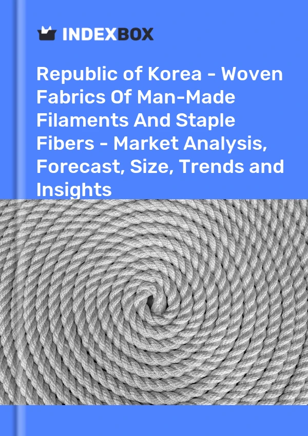 Republic of Korea - Woven Fabrics Of Man-Made Filaments And Staple Fibers - Market Analysis, Forecast, Size, Trends and Insights