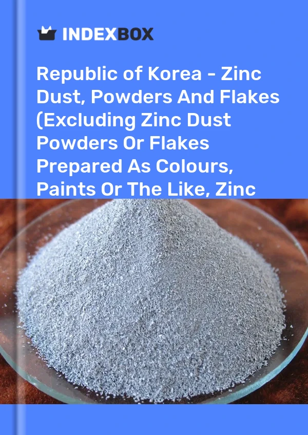Republic of Korea - Zinc Dust, Powders And Flakes (Excluding Zinc Dust Powders Or Flakes Prepared As Colours, Paints Or The Like, Zinc Pellets) - Market Analysis, Forecast, Size, Trends And Insights
