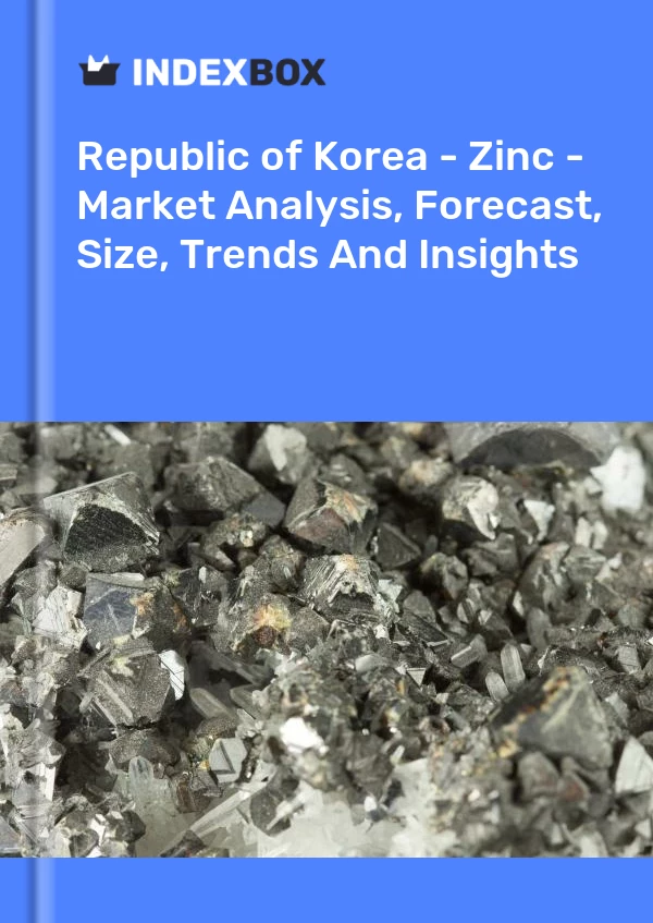 Republic of Korea - Zinc - Market Analysis, Forecast, Size, Trends And Insights