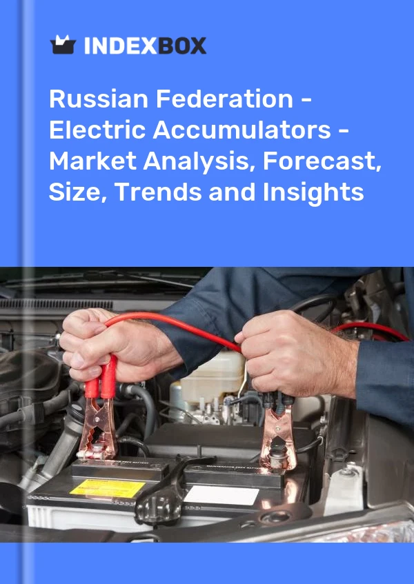 Report Russian Federation - Electric Accumulators - Market Analysis, Forecast, Size, Trends and Insights for 499$
