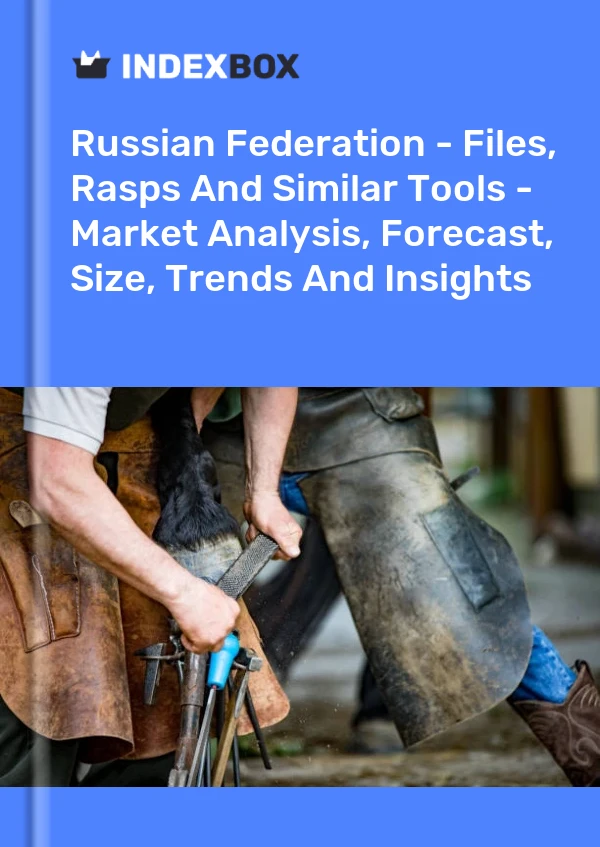 Report Russian Federation - Files, Rasps and Similar Tools - Market Analysis, Forecast, Size, Trends and Insights for 499$