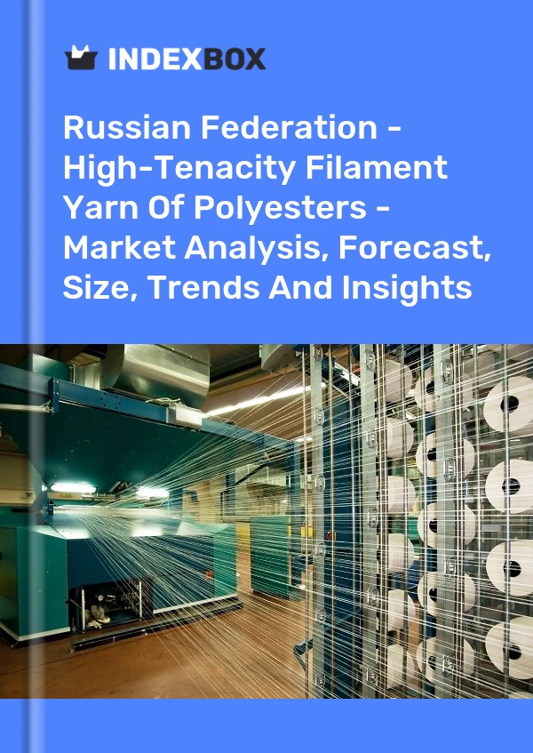 Report Russian Federation - High-Tenacity Filament Yarn of Polyesters - Market Analysis, Forecast, Size, Trends and Insights for 499$