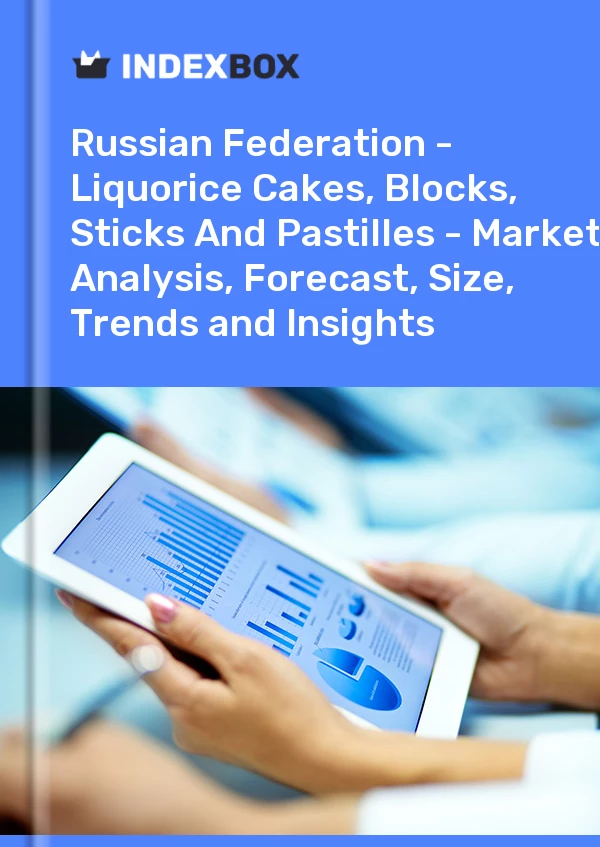 Report Russian Federation - Liquorice Cakes, Blocks, Sticks and Pastilles - Market Analysis, Forecast, Size, Trends and Insights for 499$