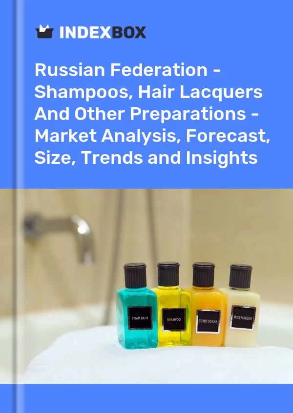 Report Russian Federation - Shampoos, Hair Lacquers and Other Preparations - Market Analysis, Forecast, Size, Trends and Insights for 499$