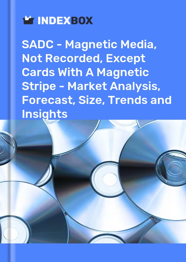 Report SADC - Magnetic Media, not Recorded, Except Cards With A Magnetic Stripe - Market Analysis, Forecast, Size, Trends and Insights for 499$