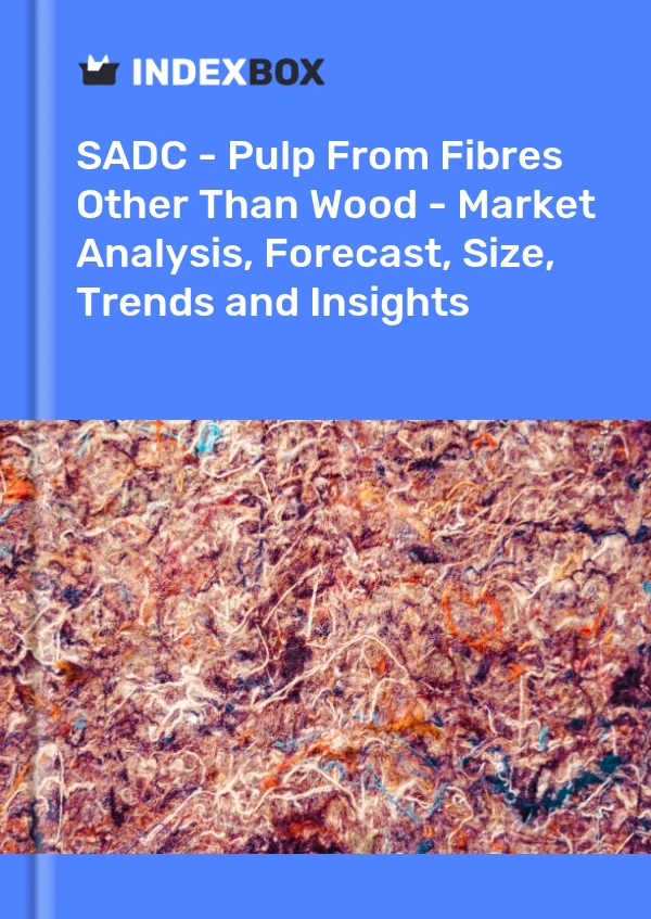 Report SADC - Pulp From Fibres Other Than Wood - Market Analysis, Forecast, Size, Trends and Insights for 499$