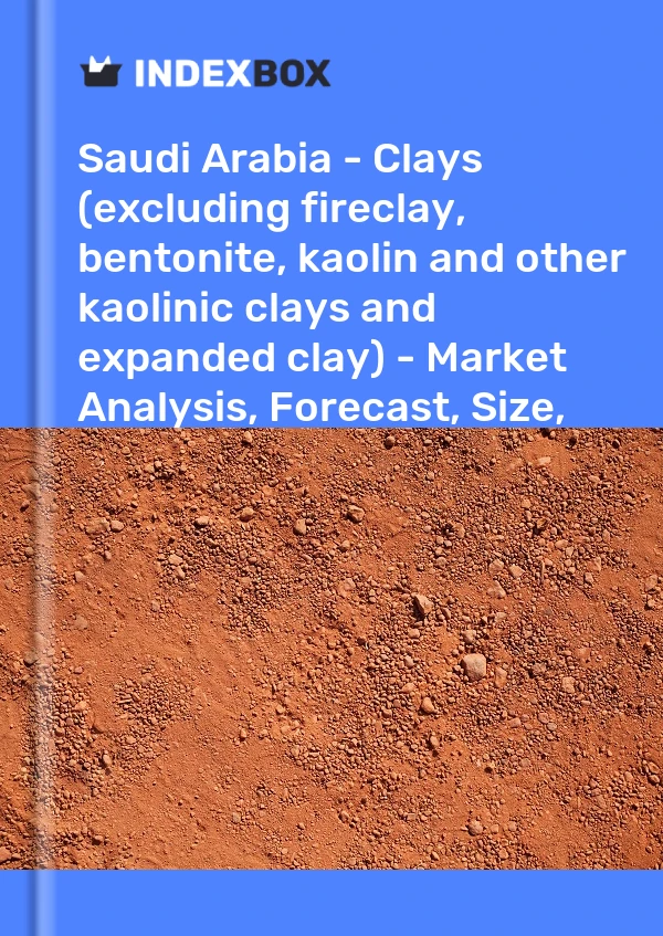 Report Saudi Arabia - Clays (excluding fireclay, bentonite, kaolin and other kaolinic clays and expanded clay) - Market Analysis, Forecast, Size, Trends and Insights for 499$