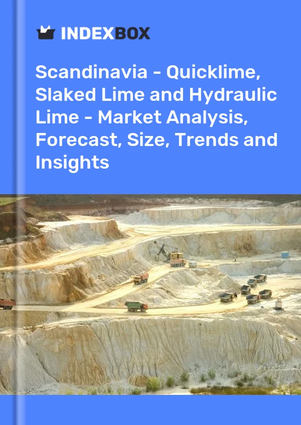 Report Scandinavia - Quicklime, Slaked Lime and Hydraulic Lime - Market Analysis, Forecast, Size, Trends and Insights for 499$