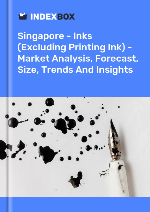 Report Singapore - Inks (Excluding Printing Ink) - Market Analysis, Forecast, Size, Trends and Insights for 499$