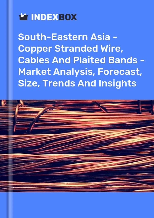 Report South-Eastern Asia - Copper Stranded Wire, Cables and Plaited Bands - Market Analysis, Forecast, Size, Trends and Insights for 499$