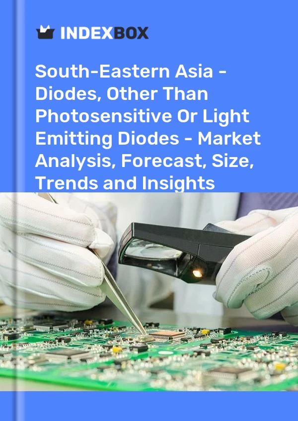 Report South-Eastern Asia - Diodes, Other Than Photosensitive or Light Emitting Diodes - Market Analysis, Forecast, Size, Trends and Insights for 499$