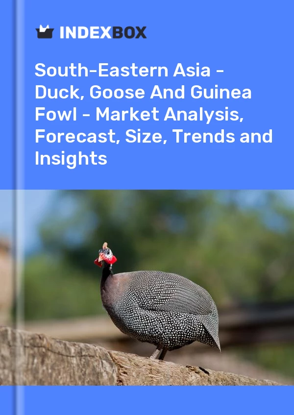 Report South-Eastern Asia - Duck, Goose and Guinea Fowl - Market Analysis, Forecast, Size, Trends and Insights for 499$