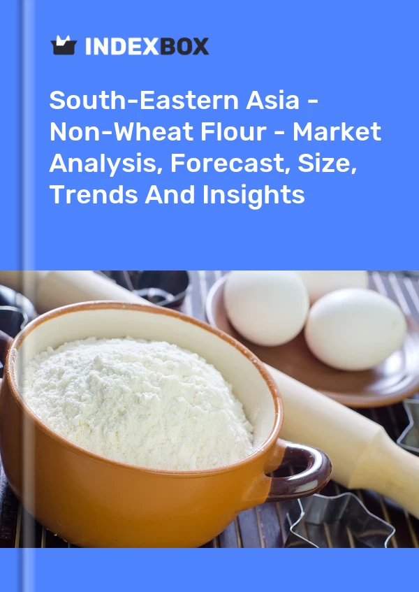 Report South-Eastern Asia - Non-Wheat Flour - Market Analysis, Forecast, Size, Trends and Insights for 499$
