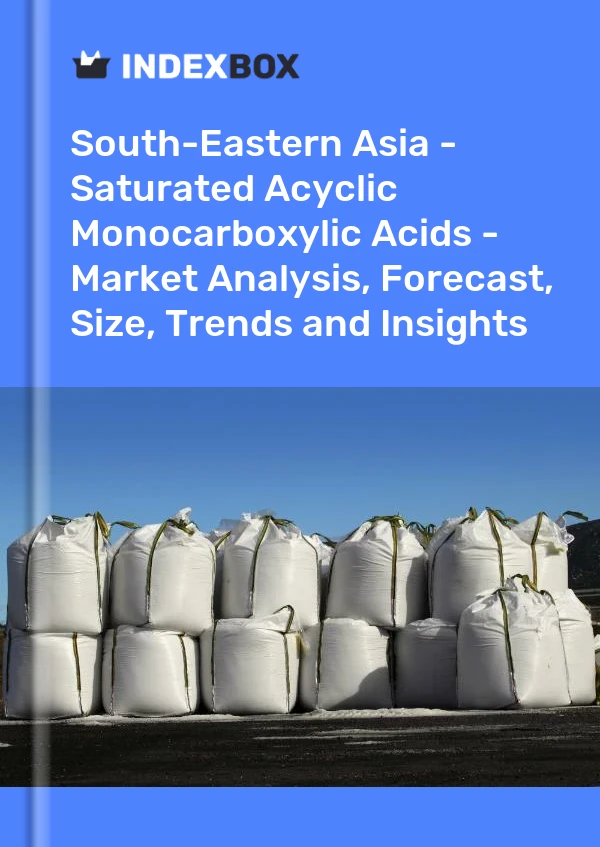 Report South-Eastern Asia - Saturated Acyclic Monocarboxylic Acids - Market Analysis, Forecast, Size, Trends and Insights for 499$