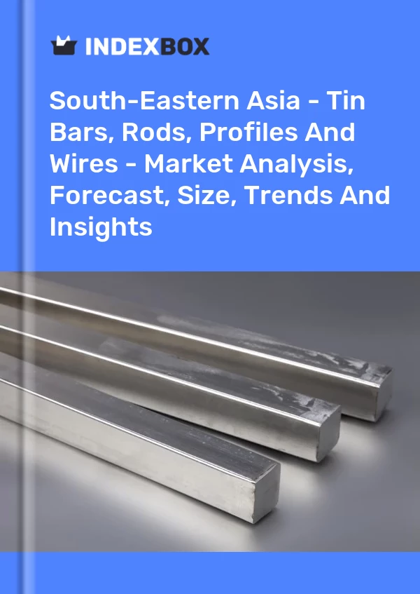 Report South-Eastern Asia - Tin Bars, Rods, Profiles and Wires - Market Analysis, Forecast, Size, Trends and Insights for 499$
