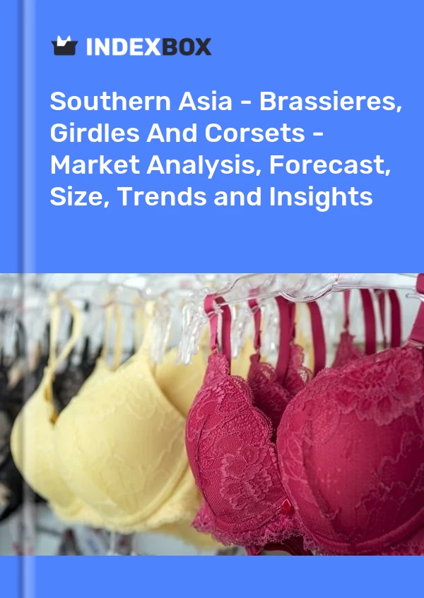 Report Southern Asia - Brassieres, Girdles and Corsets - Market Analysis, Forecast, Size, Trends and Insights for 499$