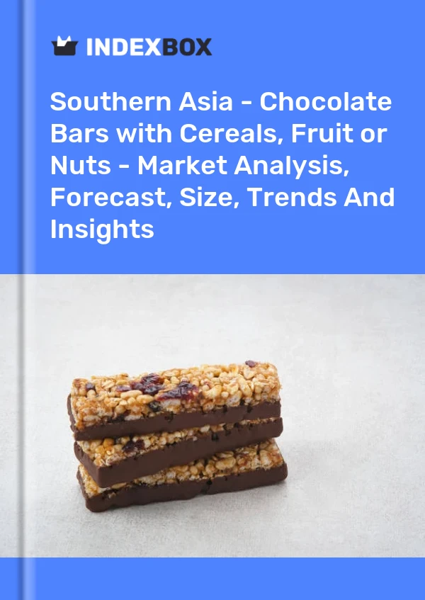 Report Southern Asia - Chocolate Bars with Cereals, Fruit or Nuts - Market Analysis, Forecast, Size, Trends and Insights for 499$