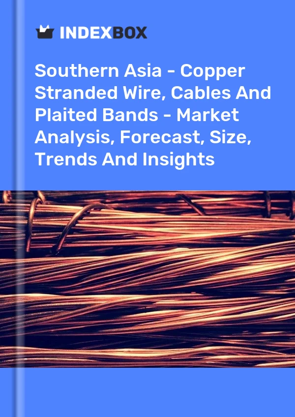 Report Southern Asia - Copper Stranded Wire, Cables and Plaited Bands - Market Analysis, Forecast, Size, Trends and Insights for 499$
