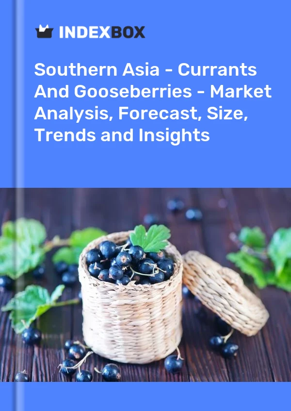 Report Southern Asia - Currants and Gooseberries - Market Analysis, Forecast, Size, Trends and Insights for 499$