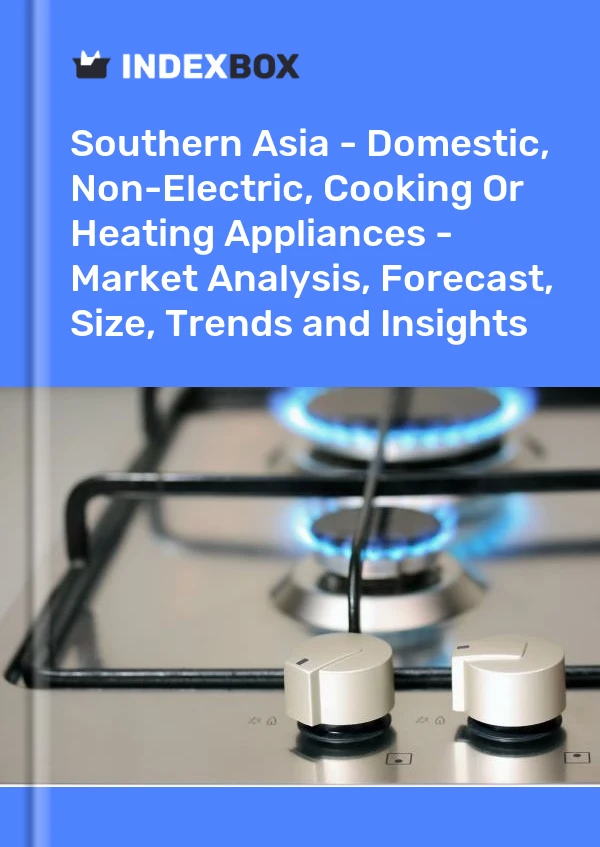 Report Southern Asia - Domestic, Non-Electric, Cooking or Heating Appliances - Market Analysis, Forecast, Size, Trends and Insights for 499$