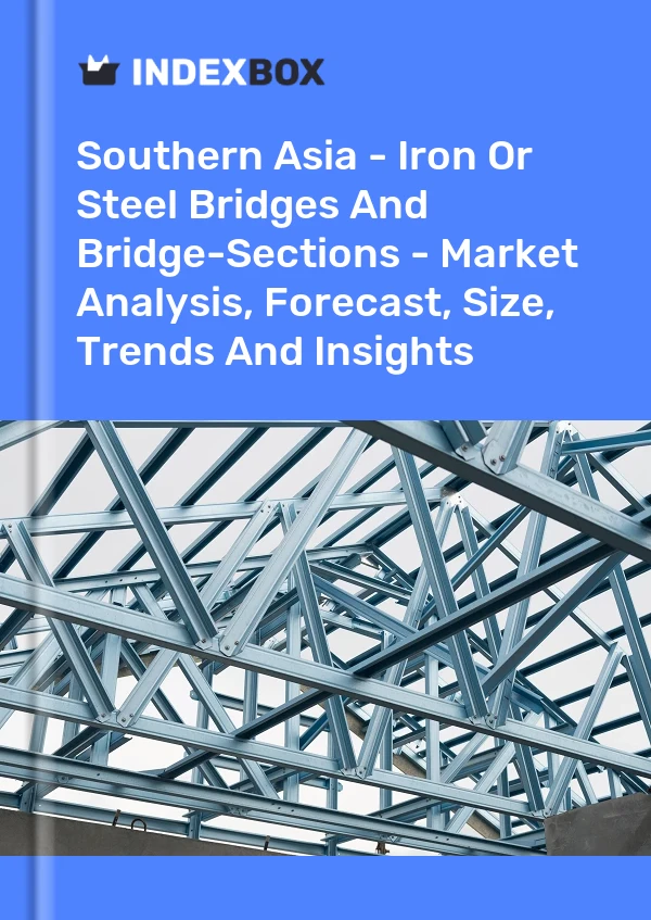 Report Southern Asia - Iron or Steel Bridges and Bridge-Sections - Market Analysis, Forecast, Size, Trends and Insights for 499$