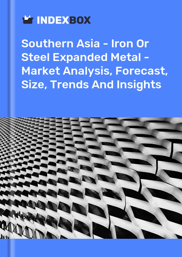 Report Southern Asia - Iron or Steel Expanded Metal - Market Analysis, Forecast, Size, Trends and Insights for 499$