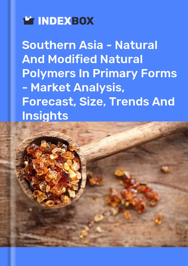 Report Southern Asia - Natural and Modified Natural Polymers in Primary Forms - Market Analysis, Forecast, Size, Trends and Insights for 499$