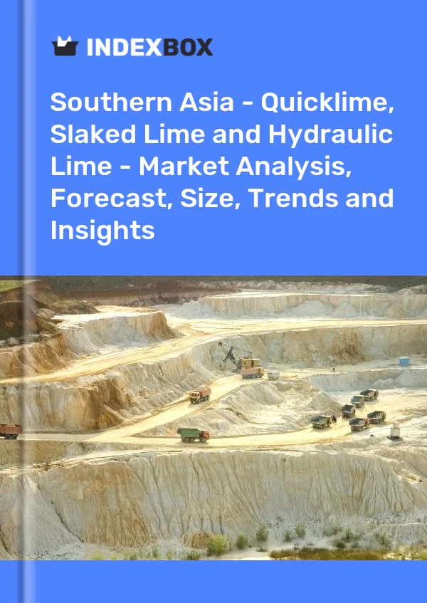 Report Southern Asia - Quicklime, Slaked Lime and Hydraulic Lime - Market Analysis, Forecast, Size, Trends and Insights for 499$
