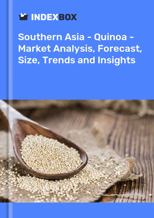 Report Southern Asia - Quinoa - Market Analysis, Forecast, Size, Trends and Insights for 499$