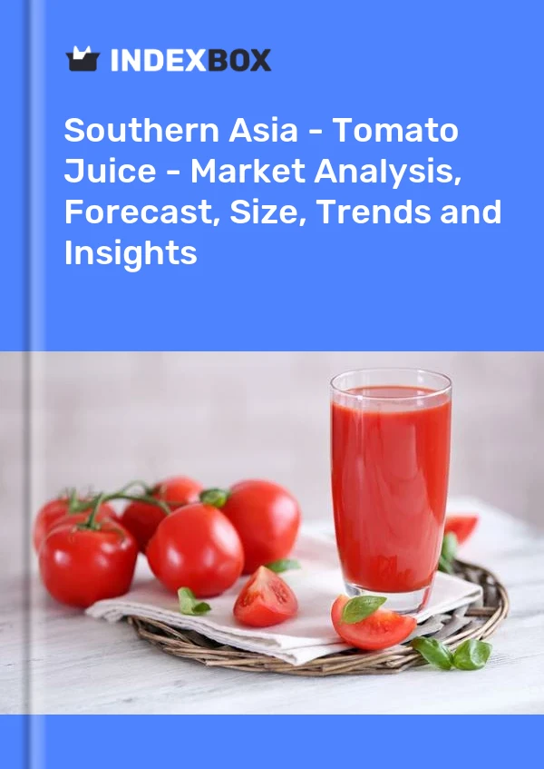 Report Southern Asia - Tomato Juice - Market Analysis, Forecast, Size, Trends and Insights for 499$