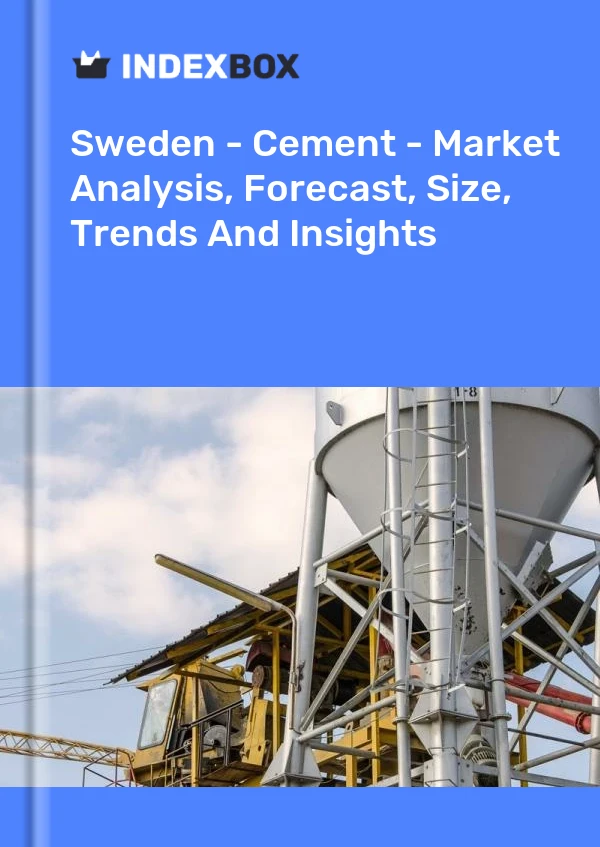 Report Sweden - Cement - Market Analysis, Forecast, Size, Trends and Insights for 499$